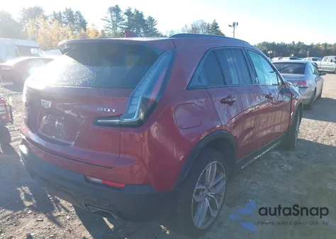 2019 Cadillac Xt4 Sport z USA, uszkodzony, nr VIN 1GYFZFR4XKF204873